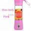 Portable electric juicer slow juicer