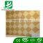 Polyester decorative sound absorbing panel
