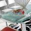 temper glass dining room tables(ST-035)