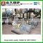 horizontal assembled gas oil heated hot oil boiler