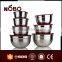 Reusable Salad Bowl Stainless Steel With Lid