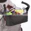 2016 wholesale cheap baby stroller organizer, outdoor travel hanging baby bag
