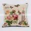 Wenyu cotton fabrics embroidered pillow case