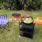 Outdoor Folding BBQ Trolley With Wheel