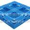 plastic square mesh pallet