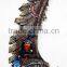 High Quality Polyresin Leaf Shape Wall Hanging
