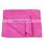 Polyester Car Wiping Microfiber Cloth / Car Cleaning Dry Cloth