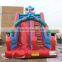 Commercial Floating Inflatable Stair Slide
