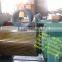 Automatic waste tire recycling line used car shredder for sale