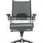 CM-B03BS-1 BIFMA mesh back leather seat luxury office chair