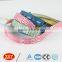 2015 hot sale painted tape #5 colorful long chain nylon zipper