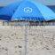 2m windproof blue color promotional Parasol wedding