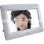 7 inch Lcd Screen Photo Frame Digital Video Player calendar/clock/alarm function