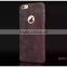 GENUINE ORIGINAL PU LEATHER With LOGO HOLE Case Cover For IPHONE 6 6S 6PLUS
