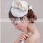 fashion elegant flower hats fascinators bridal hair accessory
