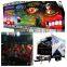 Hot Sale Mobile Simulator Latest Cinema 5D Equipment Systems Theater Trailer for Entertainment