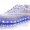 2016 Women LED shoe and Man shoe LED,colorful and hot-selling