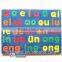 China manufacturer wholesale Educational Toy ,Magnetic EVA Letters puzzle