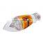 Golden E27 6W 8W 10W LED Candle Light Bulb for Wall Chandelier Lamp Spotlight High Power 270 degree AC85-265V