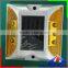 2 Sides Solar Road Safety Lights, Factory Price Solar Driveway Marker, Aluminum Flashing Pavement Reflectors