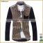 2016 custom high quality plaid latest shirts for men pictures made in China