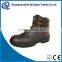 Excellent material leather steel toe safety shoe