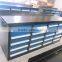 stainless steel us size 72 inch tool cabinet tool box
