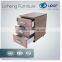 2016 melamine storage filing mobile cabinet