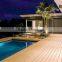 Hot sale wood plastic composite wpc decking floor/garden composite deck wpc/WPC decking