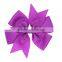 Deshine Wholesale Ribbon Bow Metal Hairpins ZX1035