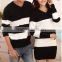 fashion couple pullover sweater