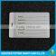 clear pocket pvc luggage tag