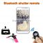 2014 lovely camera 360 bluetooth shutter remote wireless bluetooth monopod bluetooth shutter remote