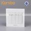 mirrored light wall switch plates covers