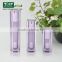 15ml 30ml 50ml square acrylic bottles plastic container