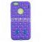 Heavy duty case with bling for iPhone 5g 5s