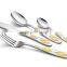 High Quality gold plated stainless steel Flatware