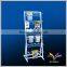 Made in China hot sale high quality fancy durable attractive metal wire magazine rack metal decorative desk shelf