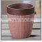 Plant Pot of Ceramic Pot Red Porcelain