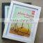 Wholesale cheap classical eco friendly paper film wrapped MDF wooden photo picture frame