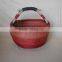 Woven Seagrass Shopping Basket