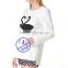 Custom 100% cotton Maternity's Hoodies & Sweatshirts with side zipper