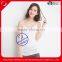 Custom fashion design wholesale women's plain white tank top