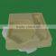 2016 Low Price Biodegradable Environmental Molded Pulp Tray Packaging