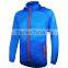 wholesale custom blue mens montain climbing jacket