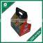 TOP SALE CORRUGATED DISPLAY STANDERS CARDBOARD MILK PACKING CARRIERS AND HOLDERS WITH HANDLE                        
                                                Quality Choice