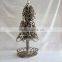 Promotional christmas wooden tree decoration made by cirrus