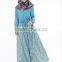 Embellished Islamic Kaftan Indonesia Muslim Women