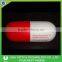 Custom pill shape pu stress ball