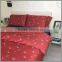 New design 100% cotton reactive printed bedding sets and comforter cover / zebra printing duvet cover and pillow covers